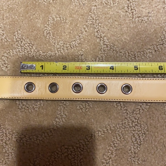 Coach Genuine Leather Belt SMALL - Picture 6 of 8